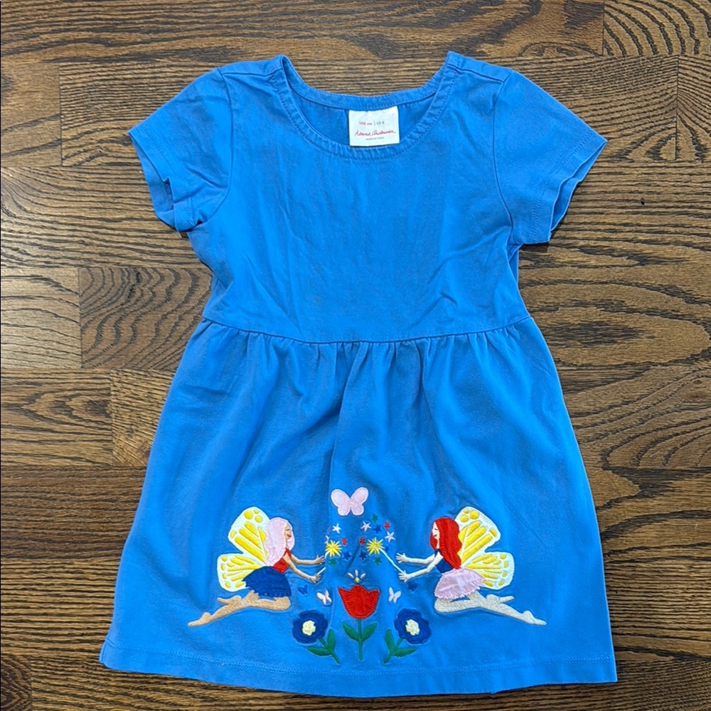 Hanna Andersson Girls Fairy Dress